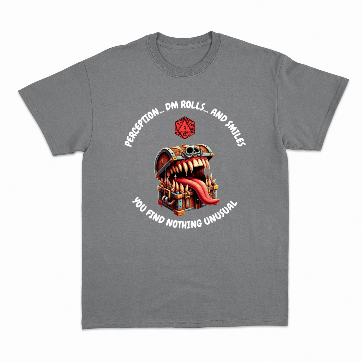 Mimic 3 T-shirt – Rollespils T-shirt – produktbillede 9