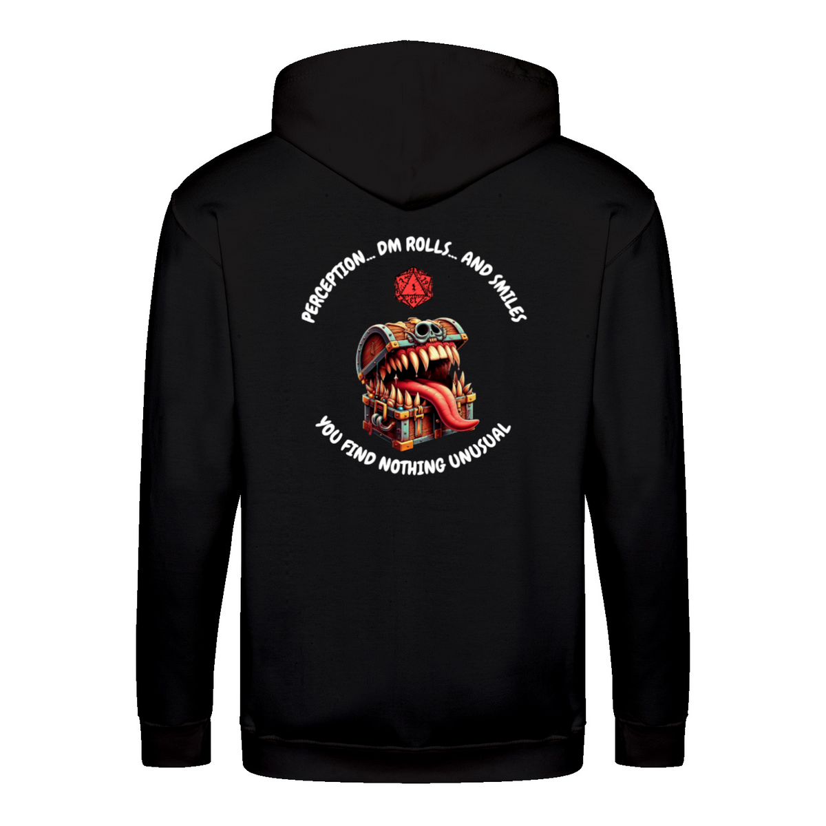 Mimic 3 zip hoodie – Rollespil – produktbillede 3
