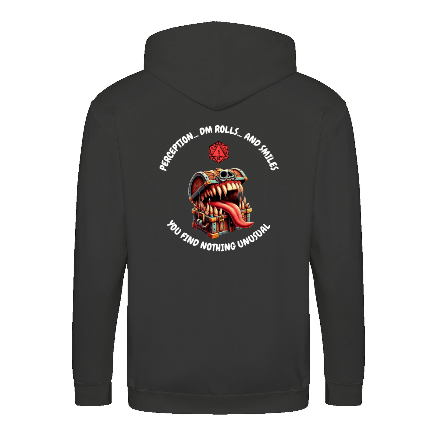 MIMIC 3 - Zip-Hoodie