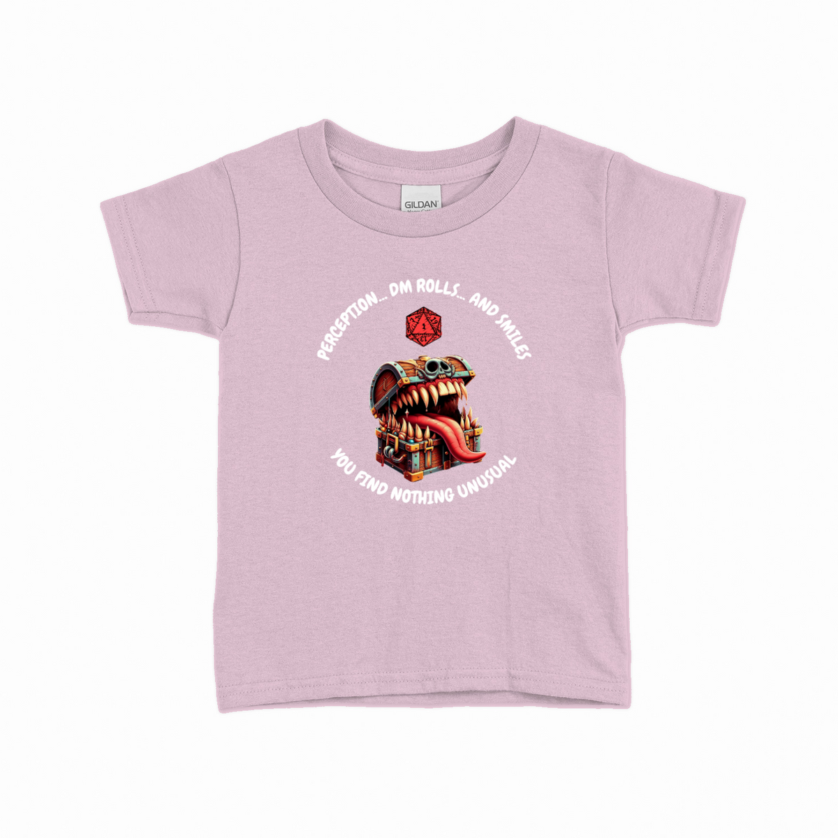 Mimic 3 T-shirt til børn – Rollespil design – produktbillede 14