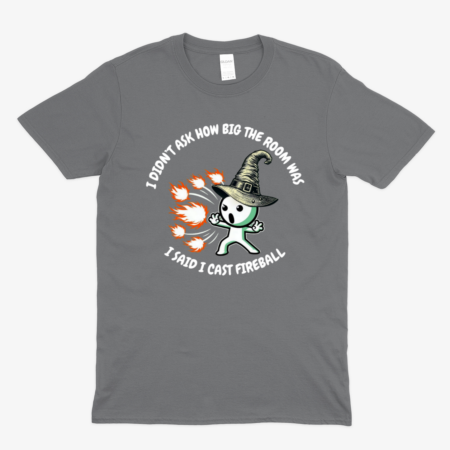FIREBALL - Soft Unisex T-Shirt