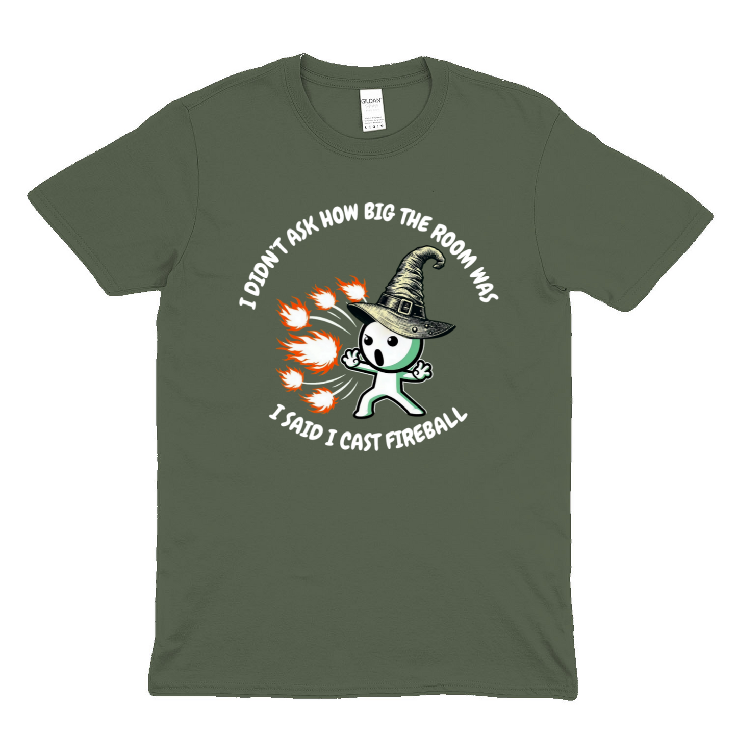FIREBALL - Soft Unisex T-Shirt