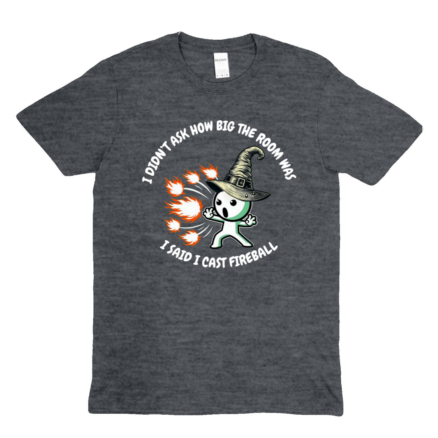 FIREBALL - Soft Unisex T-Shirt