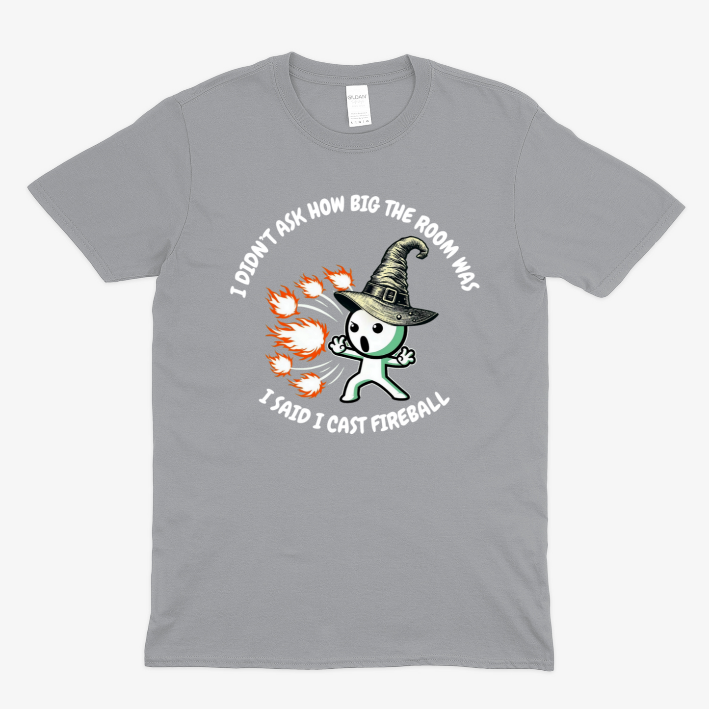 FIREBALL - Soft Unisex T-Shirt
