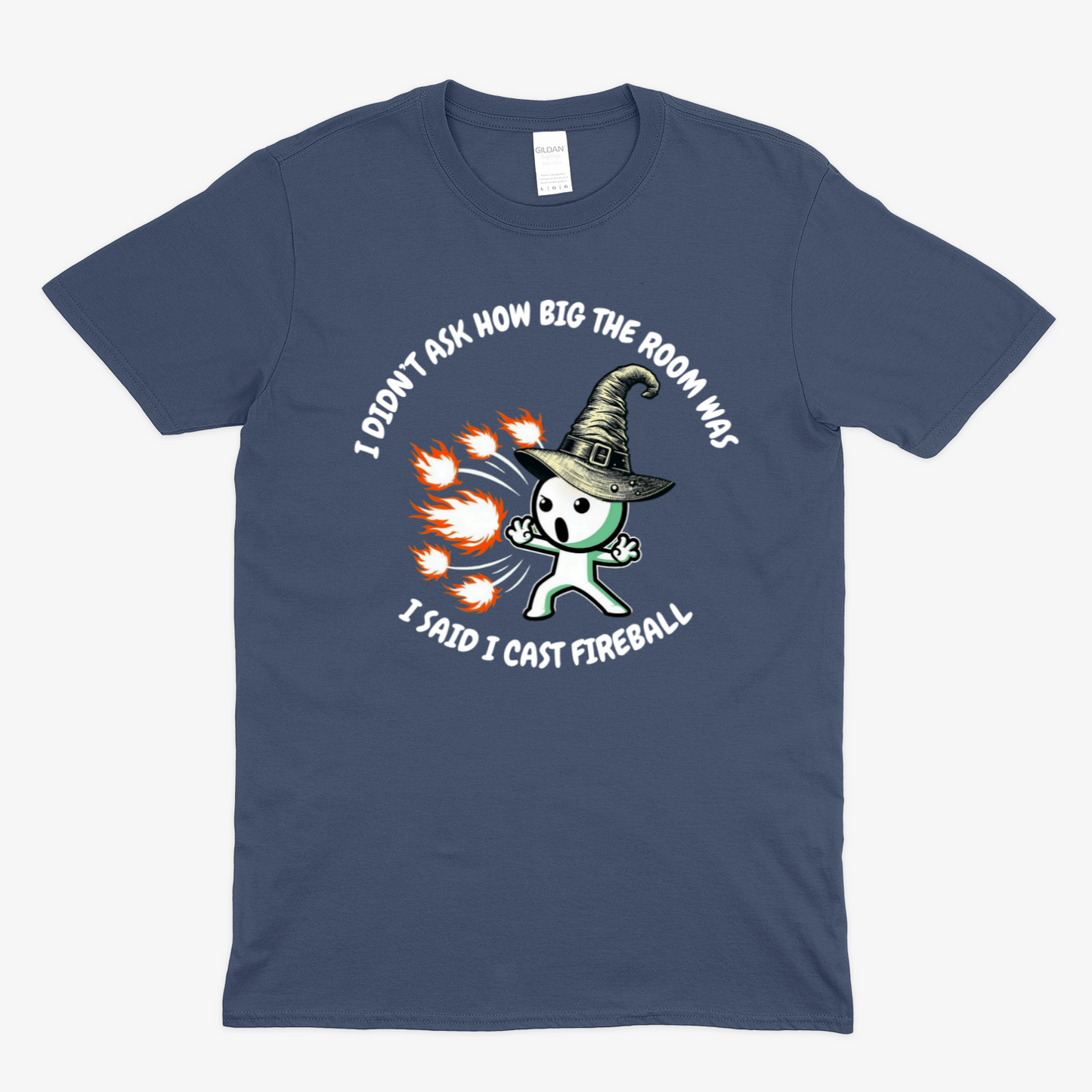 FIREBALL - Soft Unisex T-Shirt