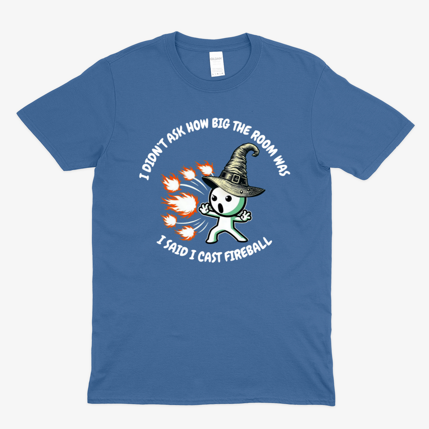 FIREBALL - Soft Unisex T-Shirt