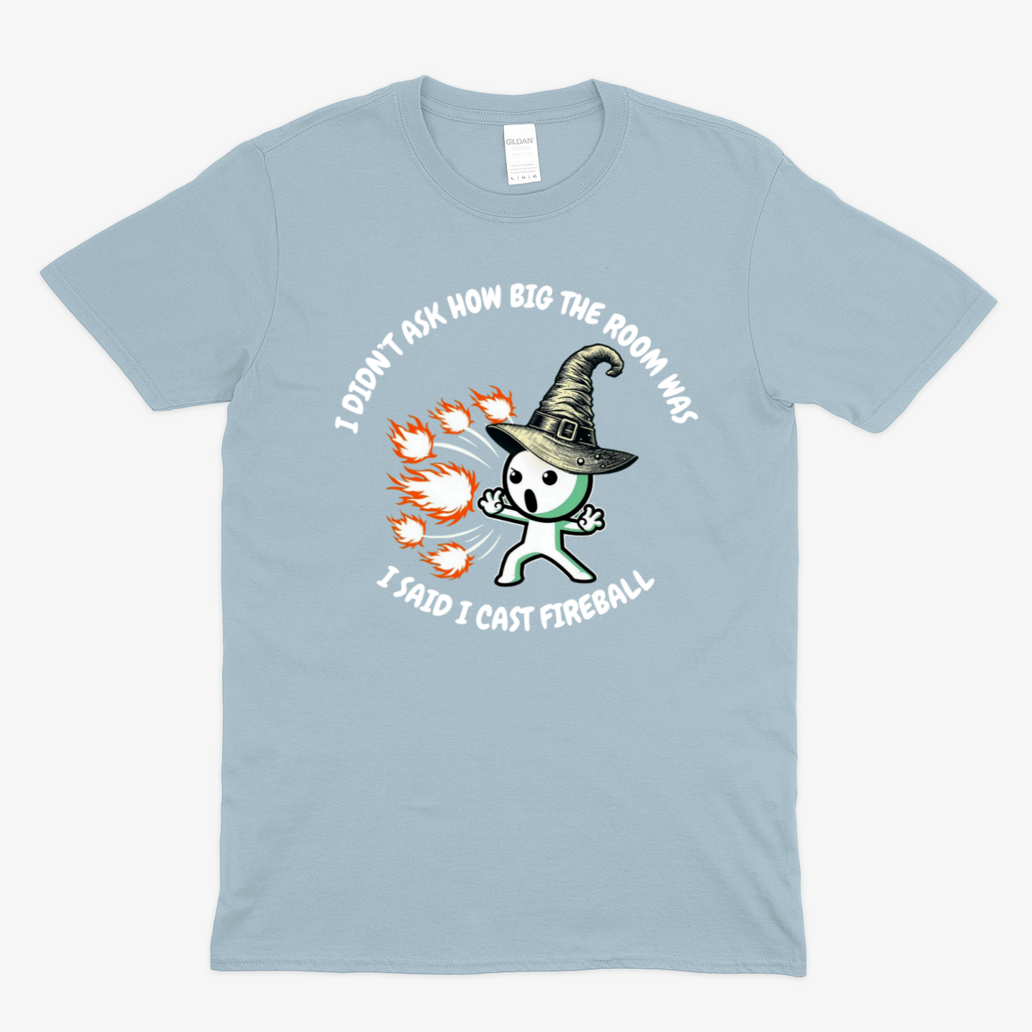 FIREBALL - Soft Unisex T-Shirt