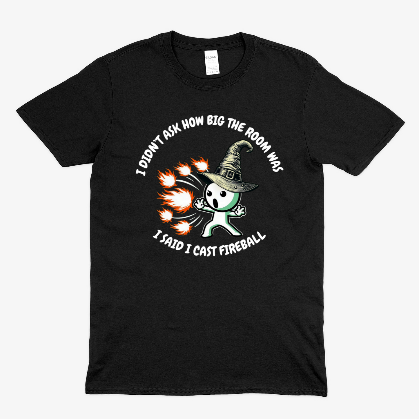FIREBALL - Soft Unisex T-Shirt