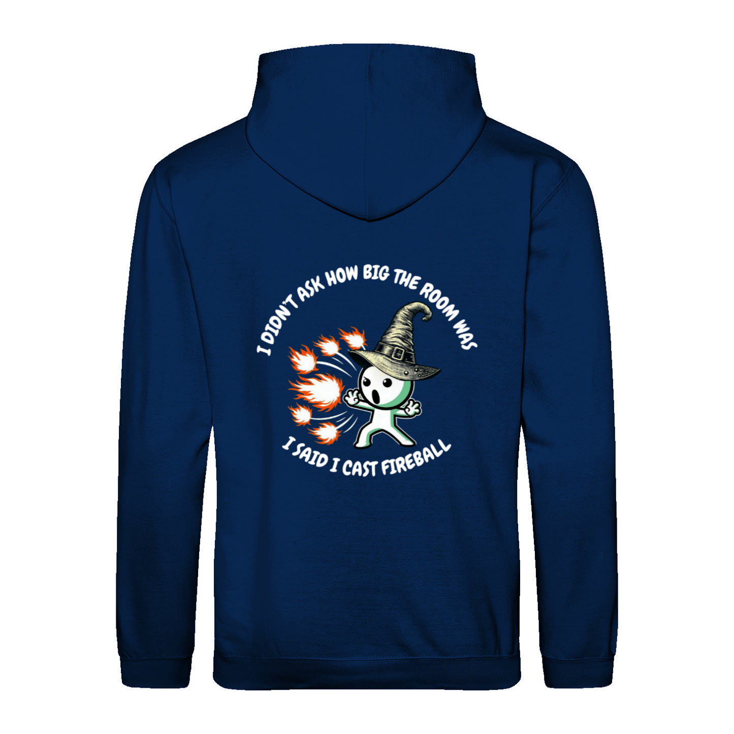 FIREBALL - Hoodie unisex regular fit