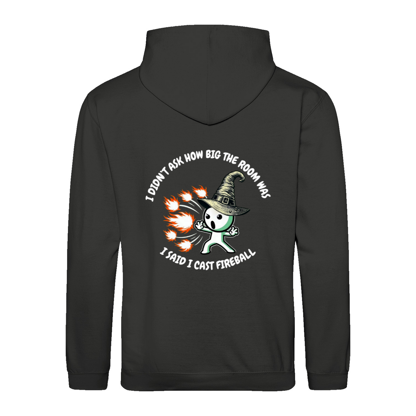 FIREBALL - Hoodie unisex regular fit