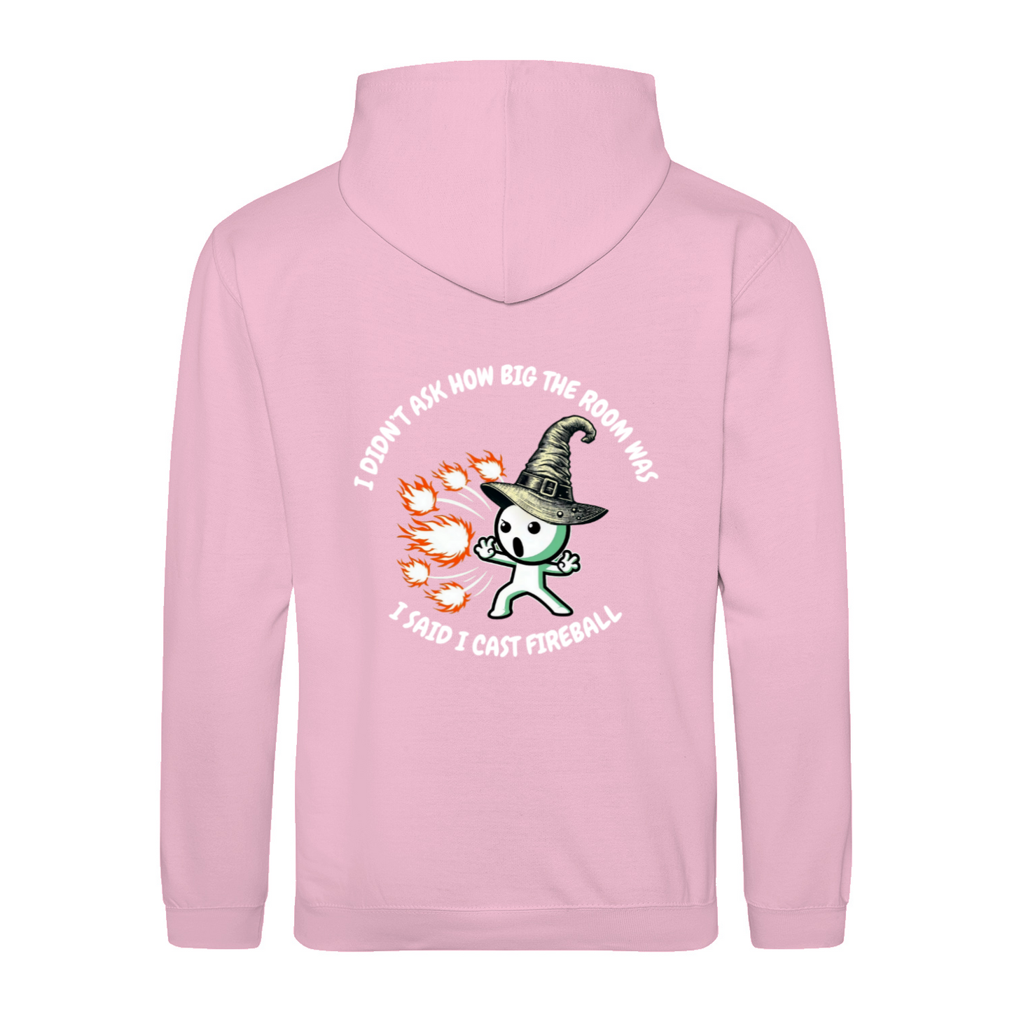 FIREBALL - Hoodie unisex regular fit