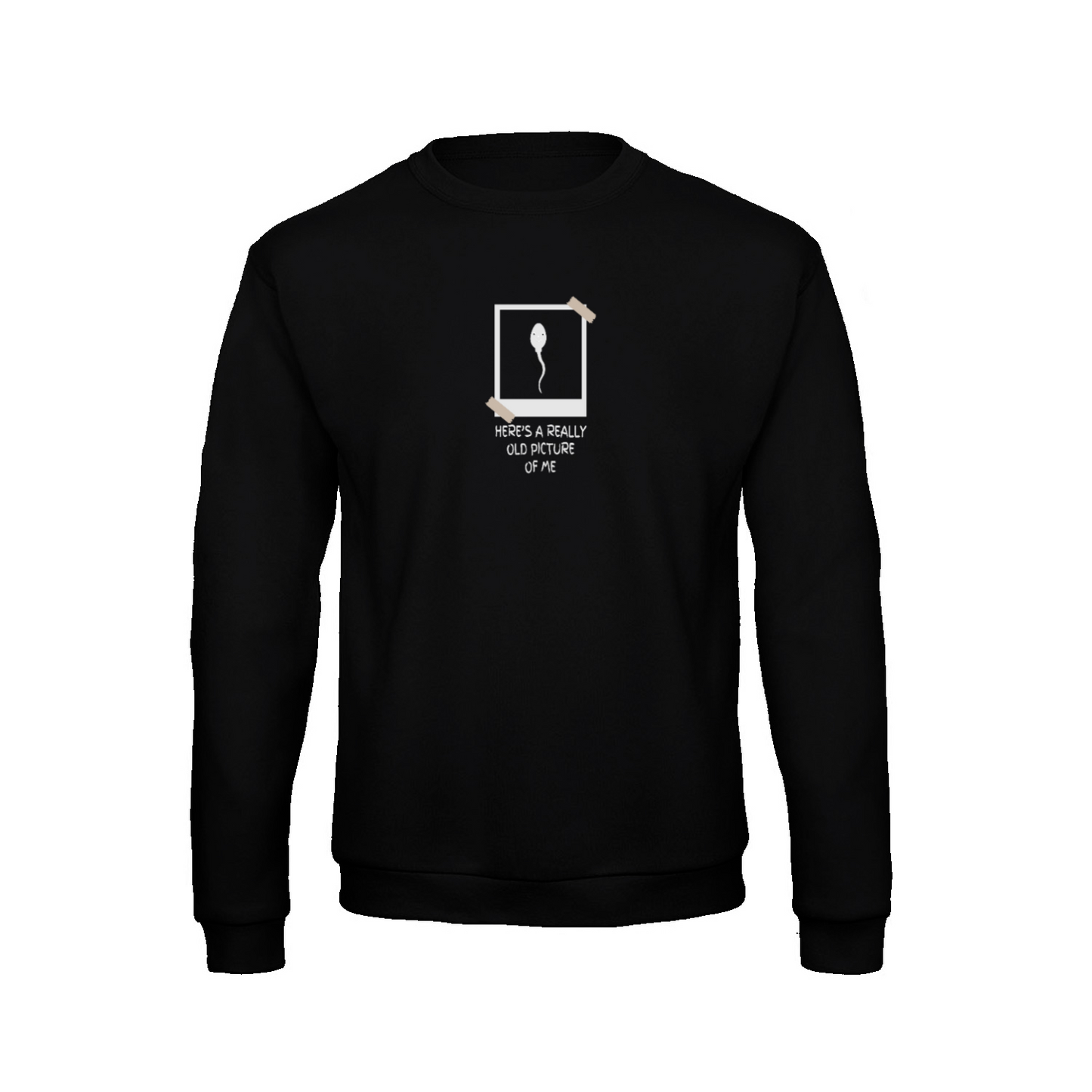 Old picture of me - Long sleeve t-shirt soft