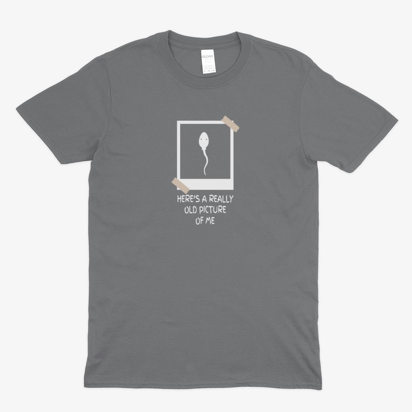 Old picture of me - Soft Unisex T-Shirt