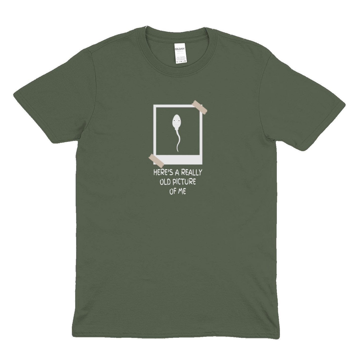 Old picture of me - Soft Unisex T-Shirt