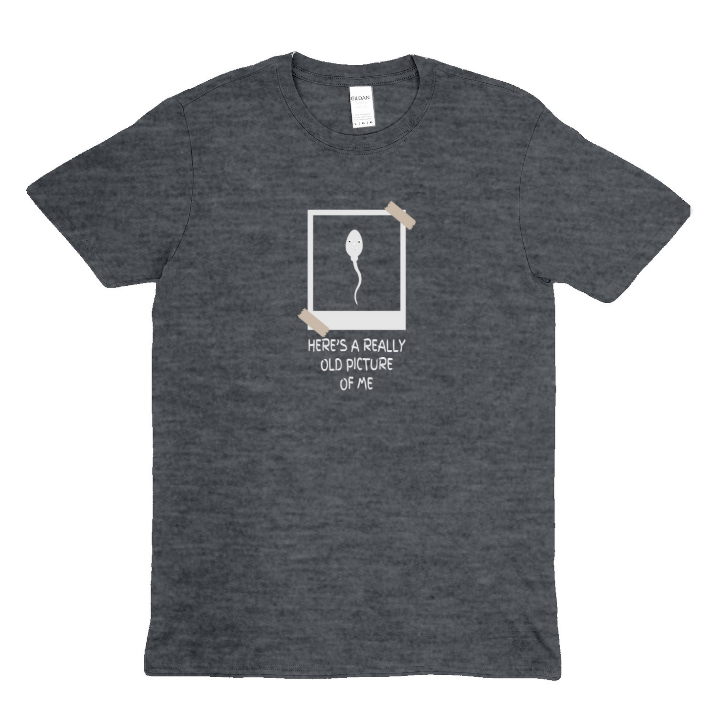 Old picture of me - Soft Unisex T-Shirt