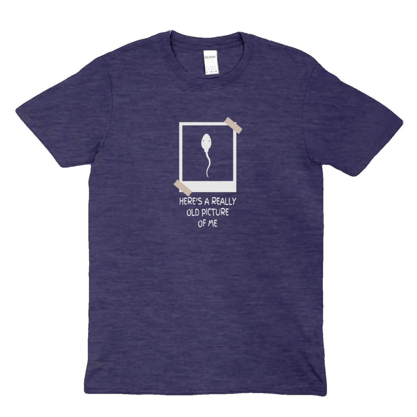 Old picture of me - Soft Unisex T-Shirt