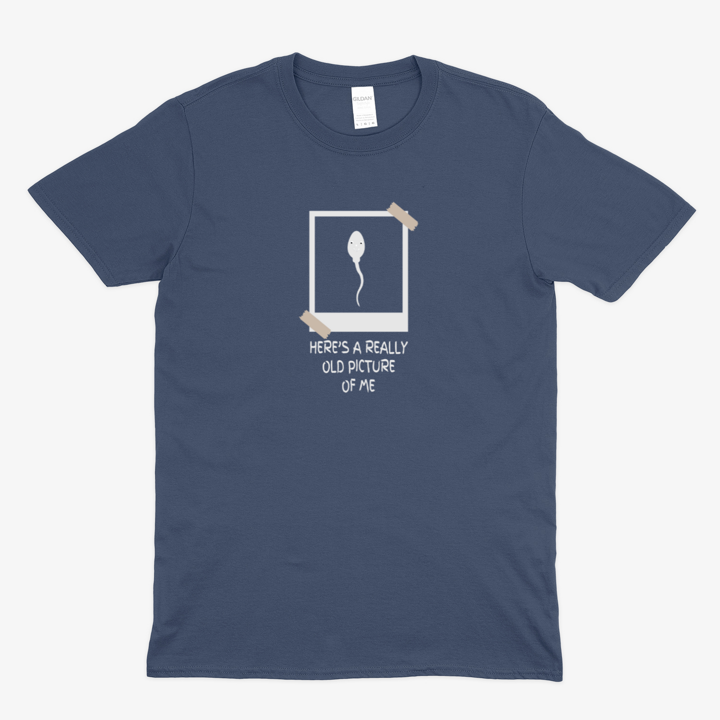 Old picture of me - Soft Unisex T-Shirt