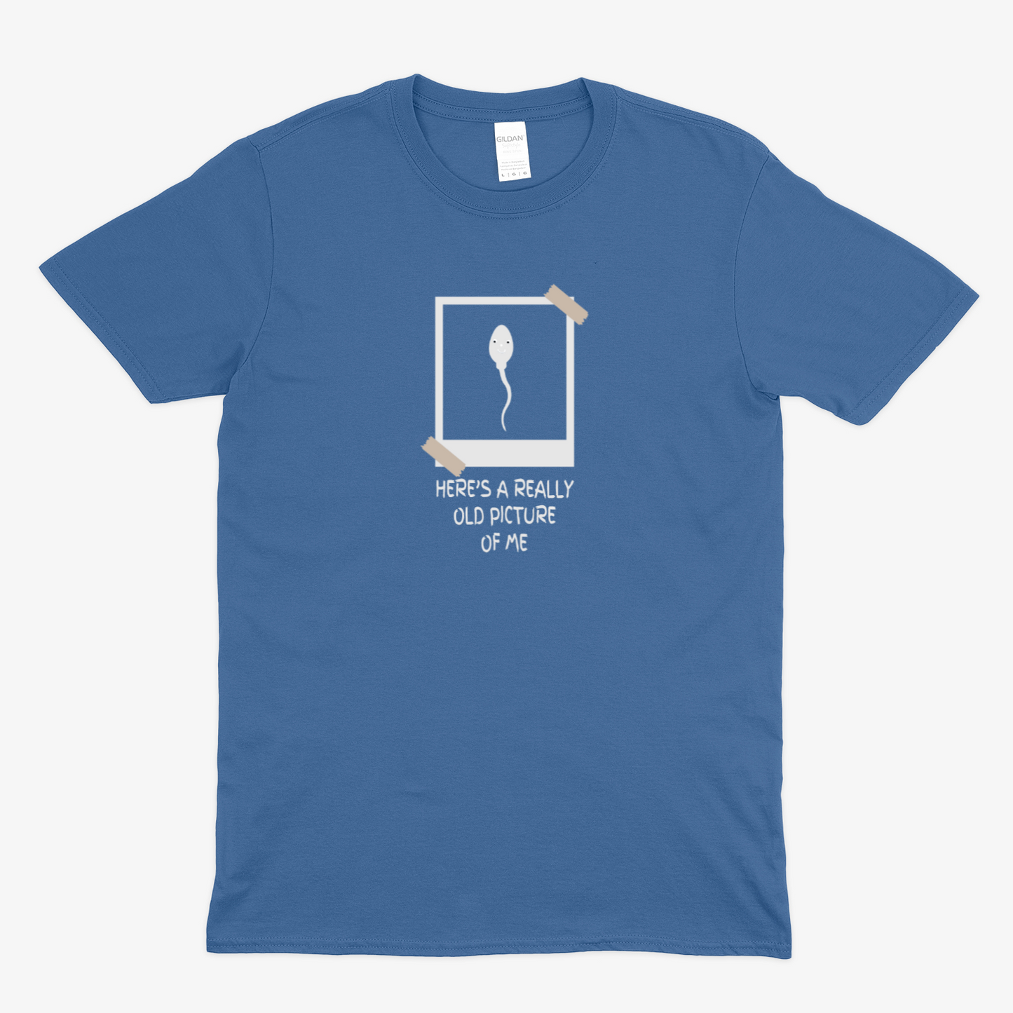 Old picture of me - Soft Unisex T-Shirt