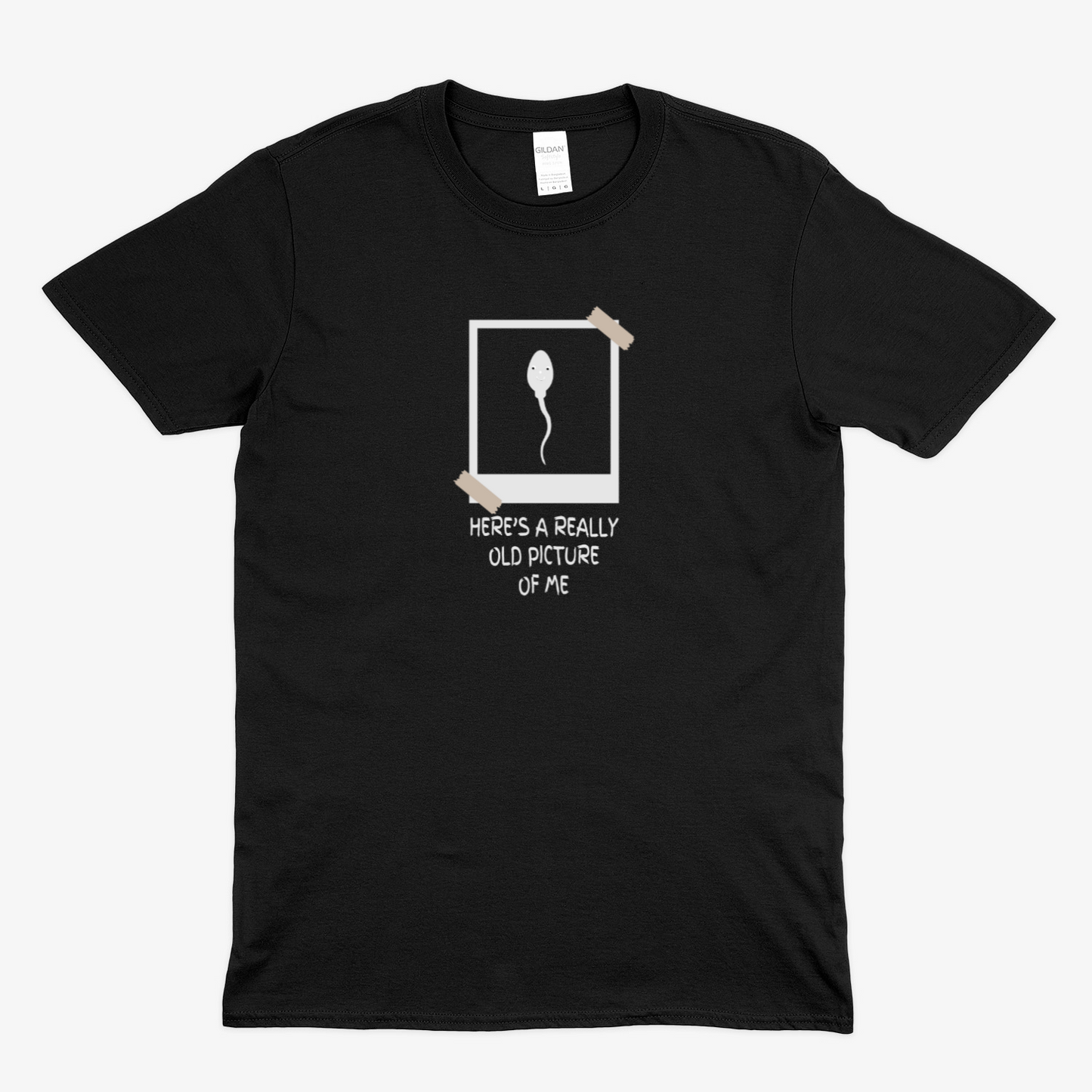 Old picture of me - Soft Unisex T-Shirt