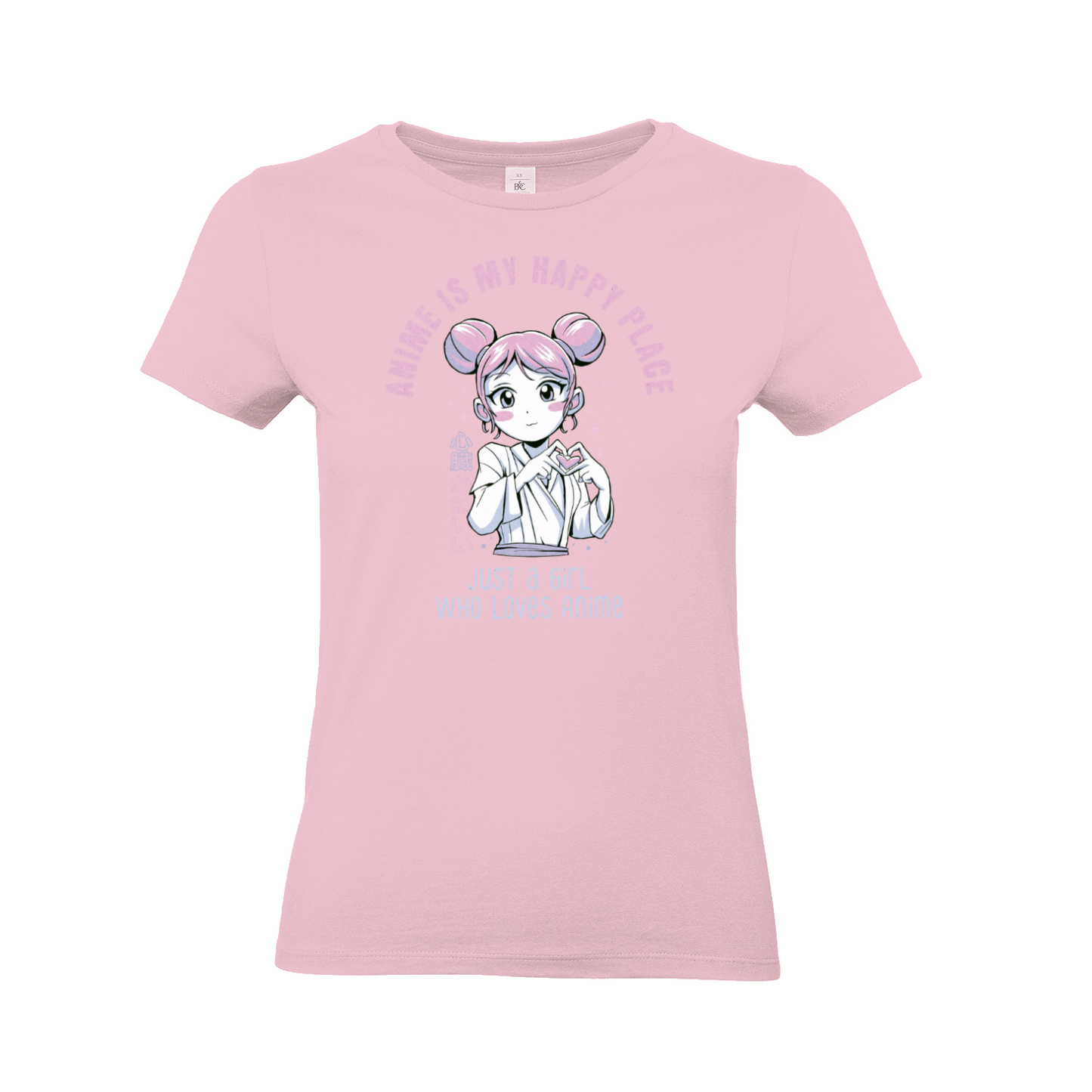 .JUST A GIRL WHO LOVES ANIME. - Woman slim fit
