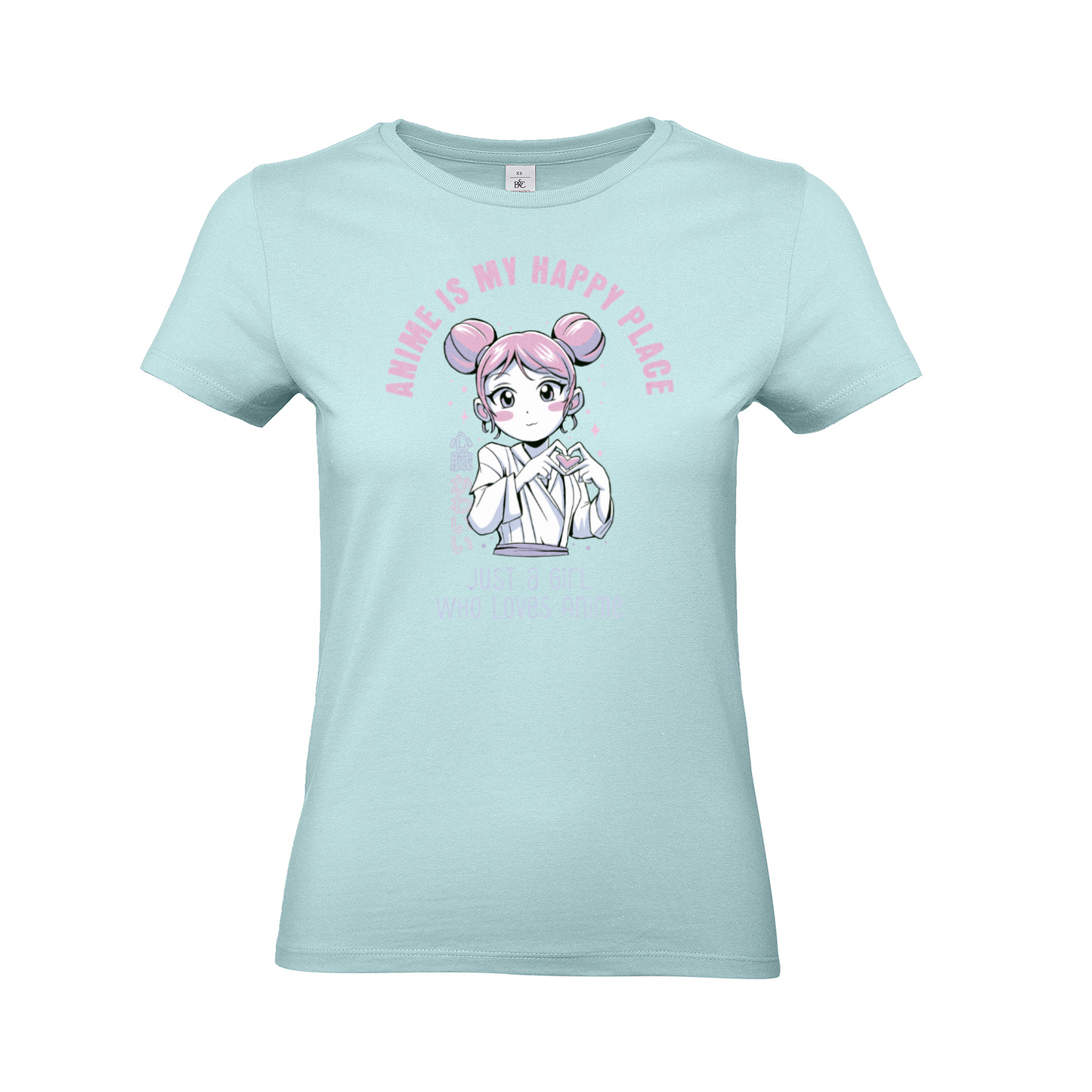 .JUST A GIRL WHO LOVES ANIME. - Woman slim fit