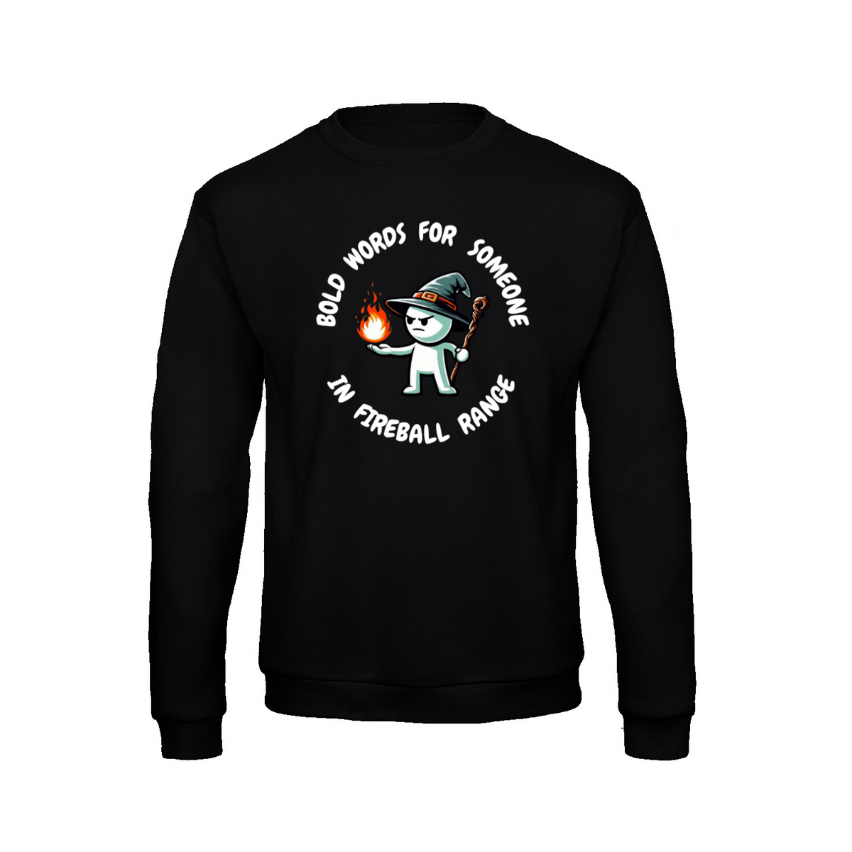 Fireball Range sweatshirt – Rollespil