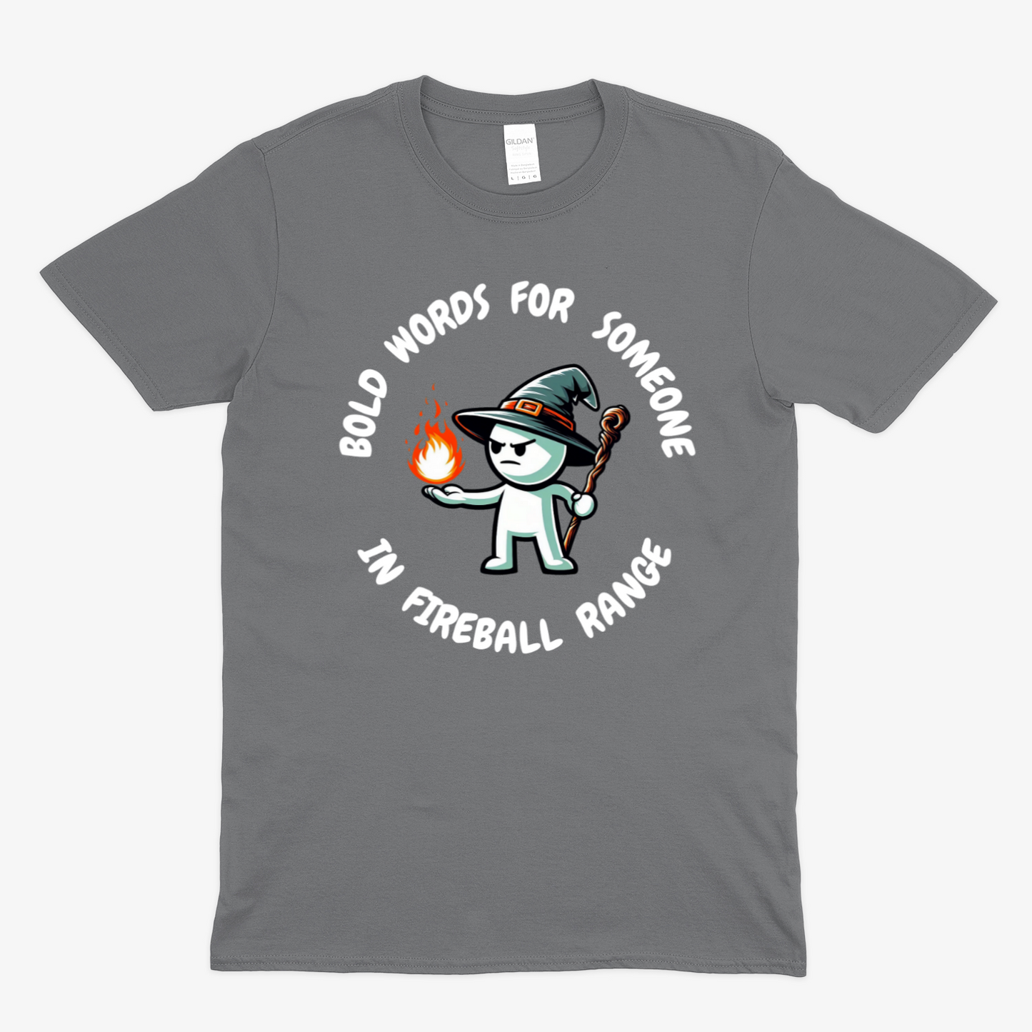 FIREBALL RANGE - Soft Unisex T-Shirt