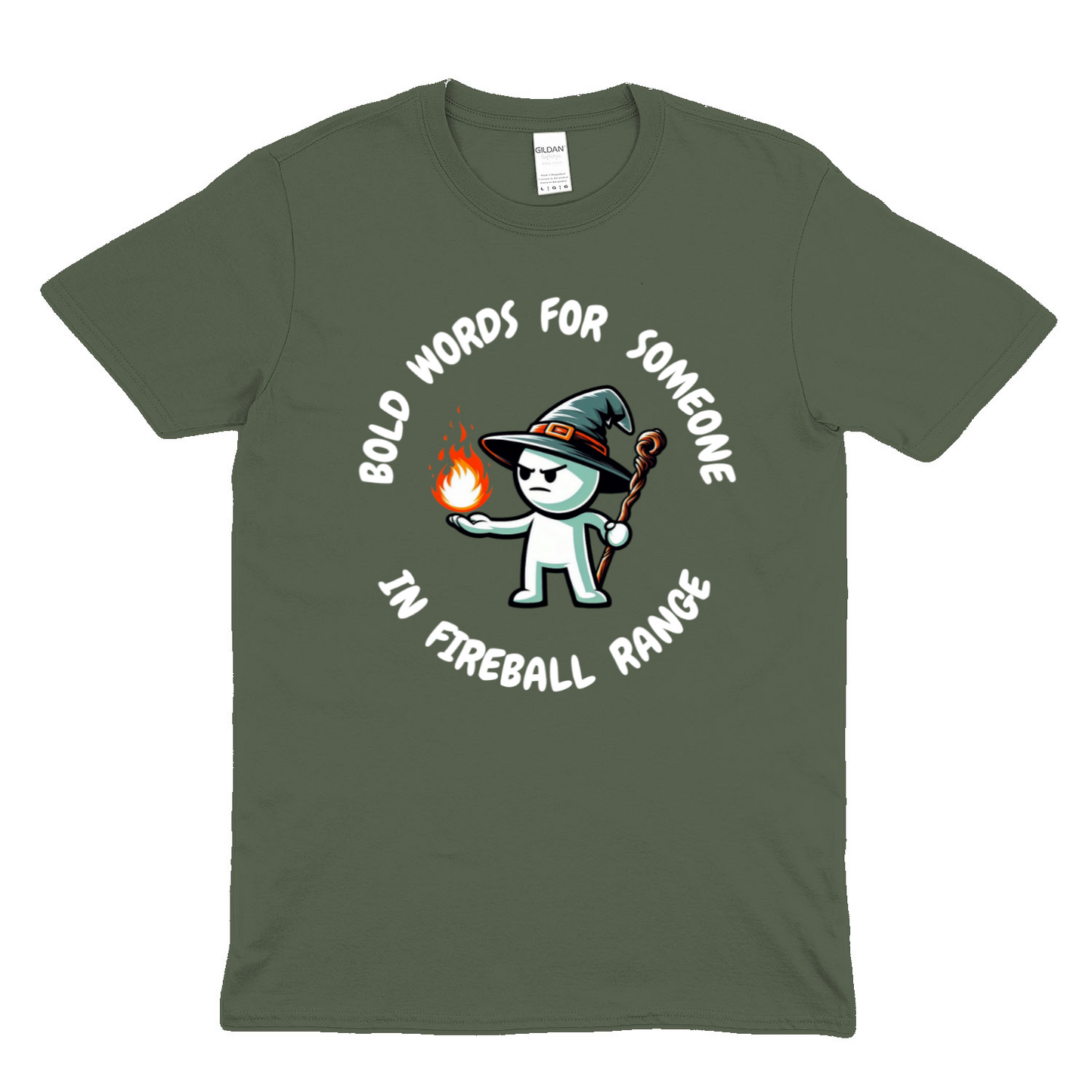 FIREBALL RANGE - Soft Unisex T-Shirt