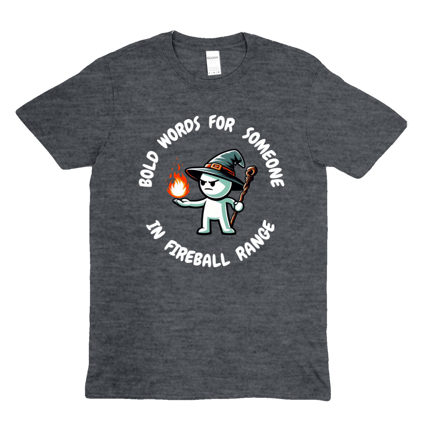 FIREBALL RANGE - Soft Unisex T-Shirt