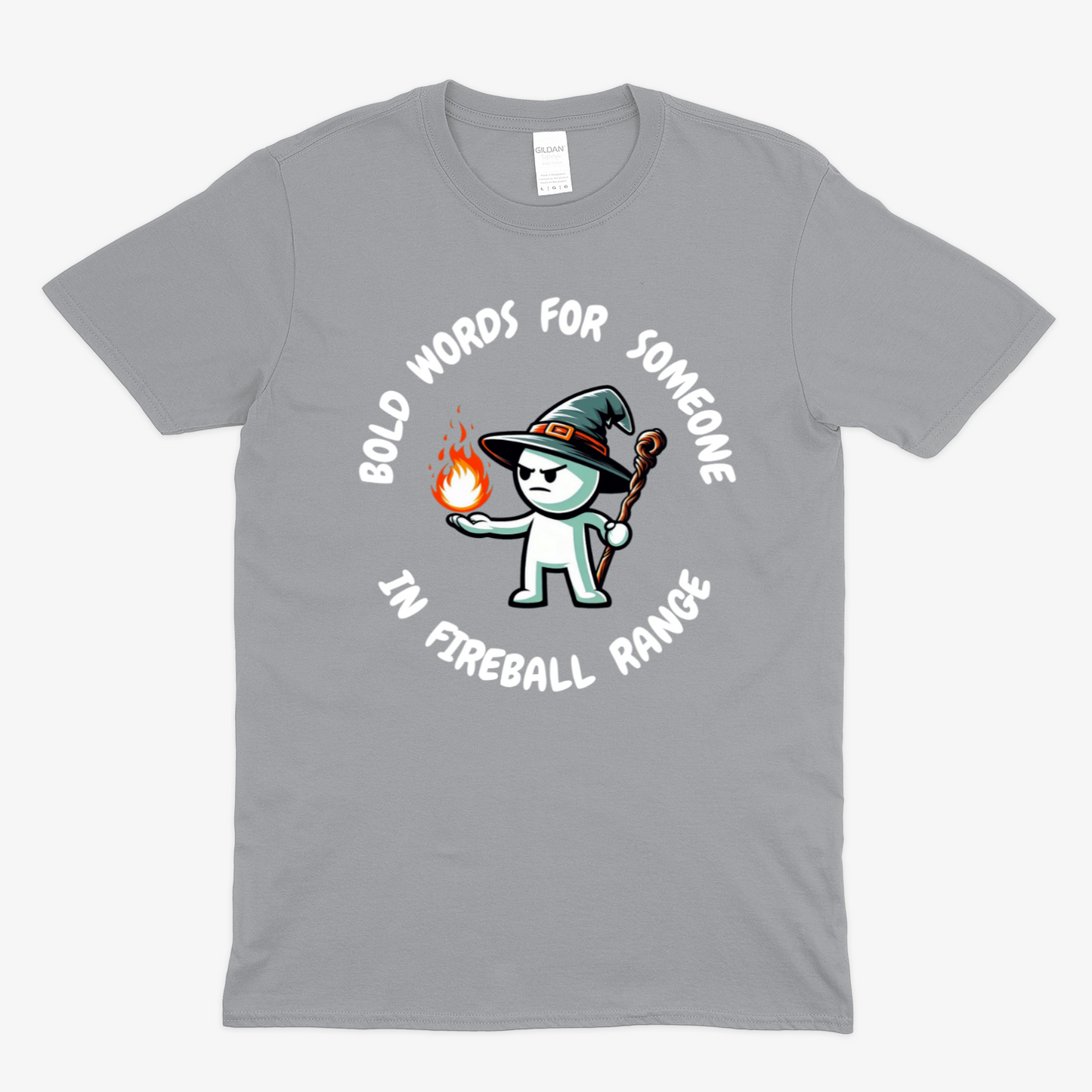 FIREBALL RANGE - Soft Unisex T-Shirt