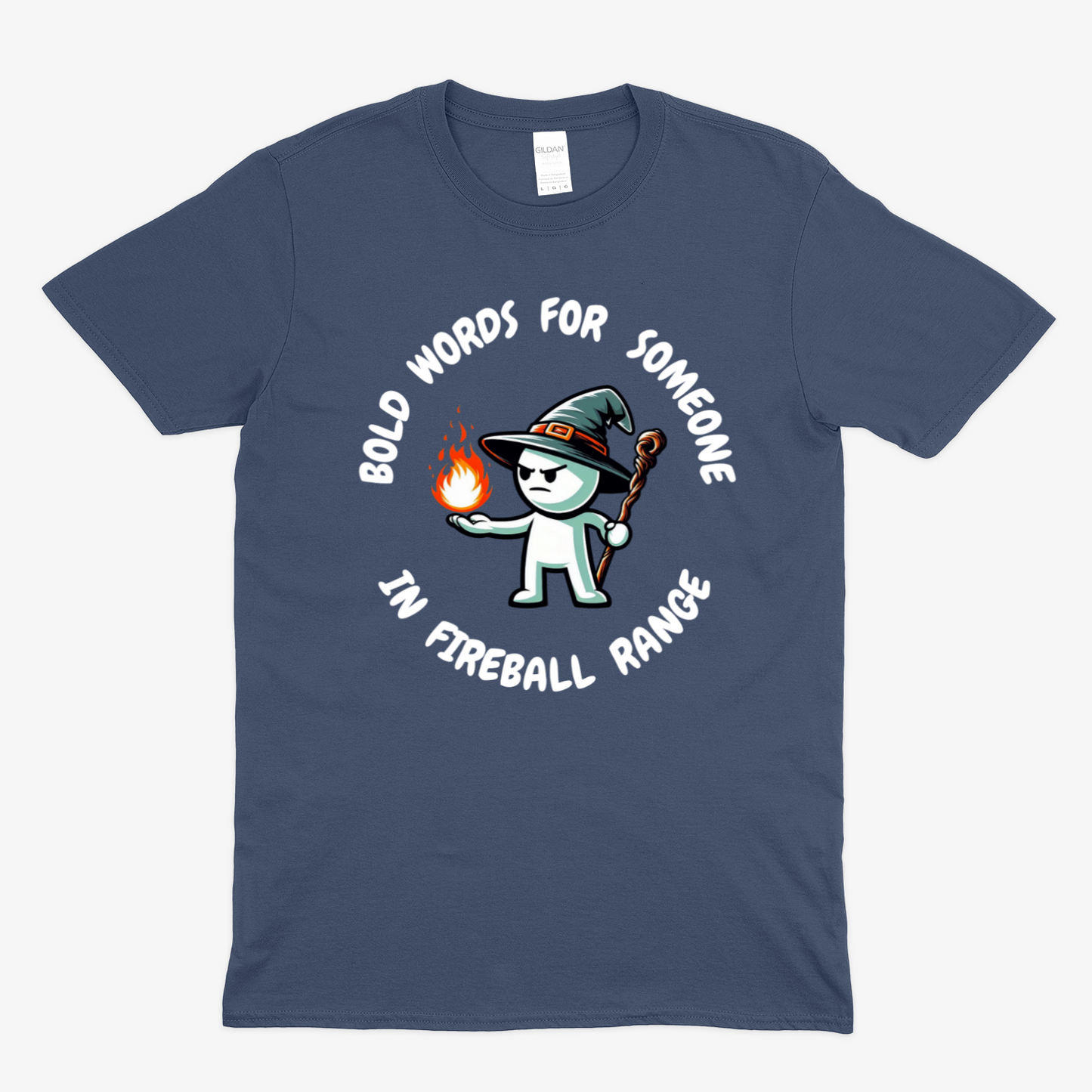 FIREBALL RANGE - Soft Unisex T-Shirt