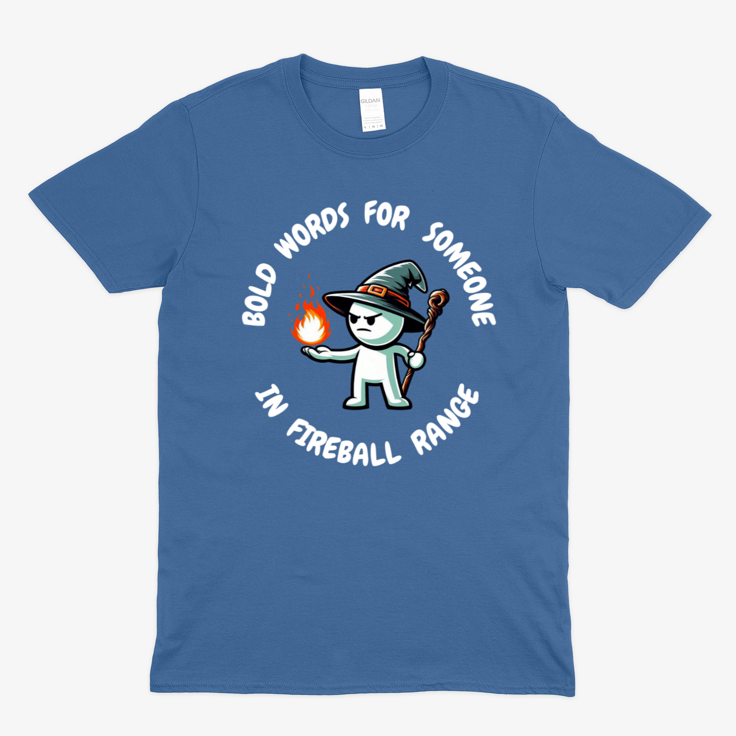 FIREBALL RANGE - Soft Unisex T-Shirt