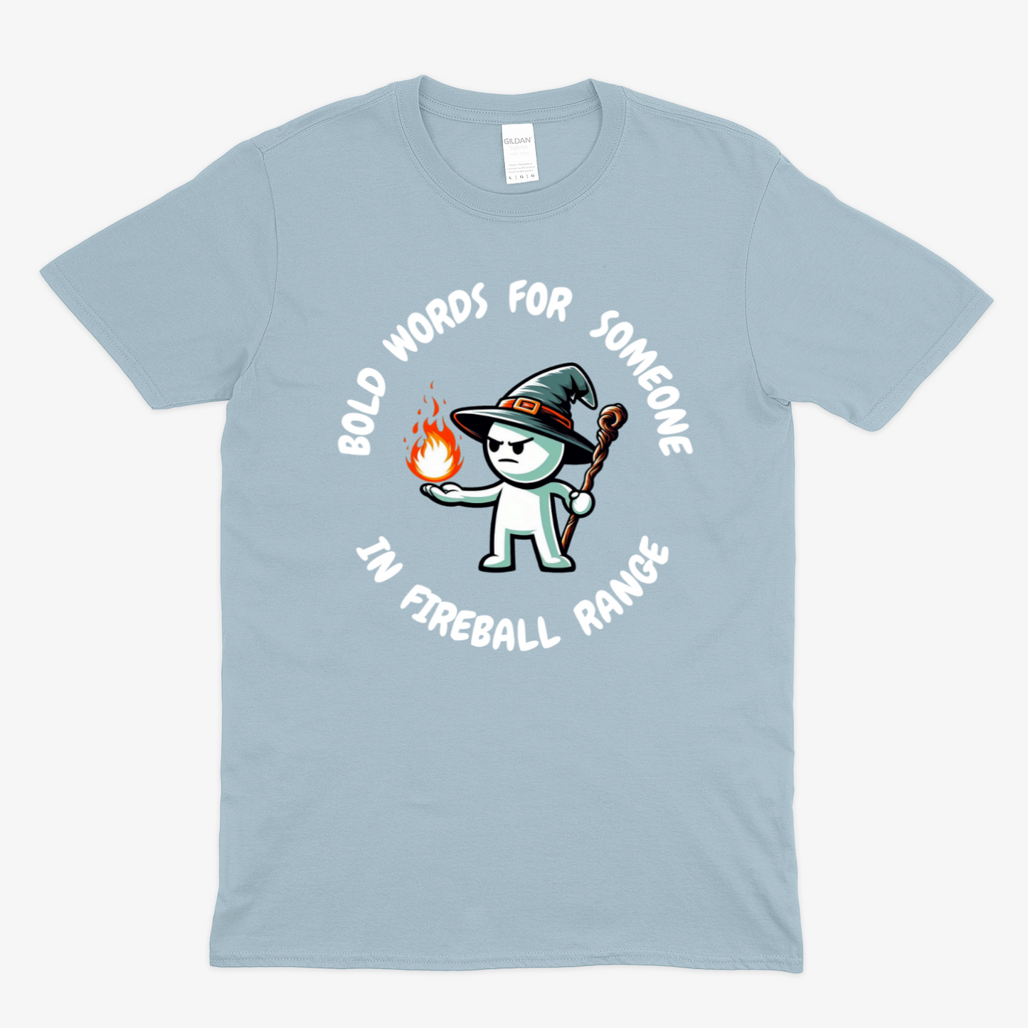 FIREBALL RANGE - Soft Unisex T-Shirt