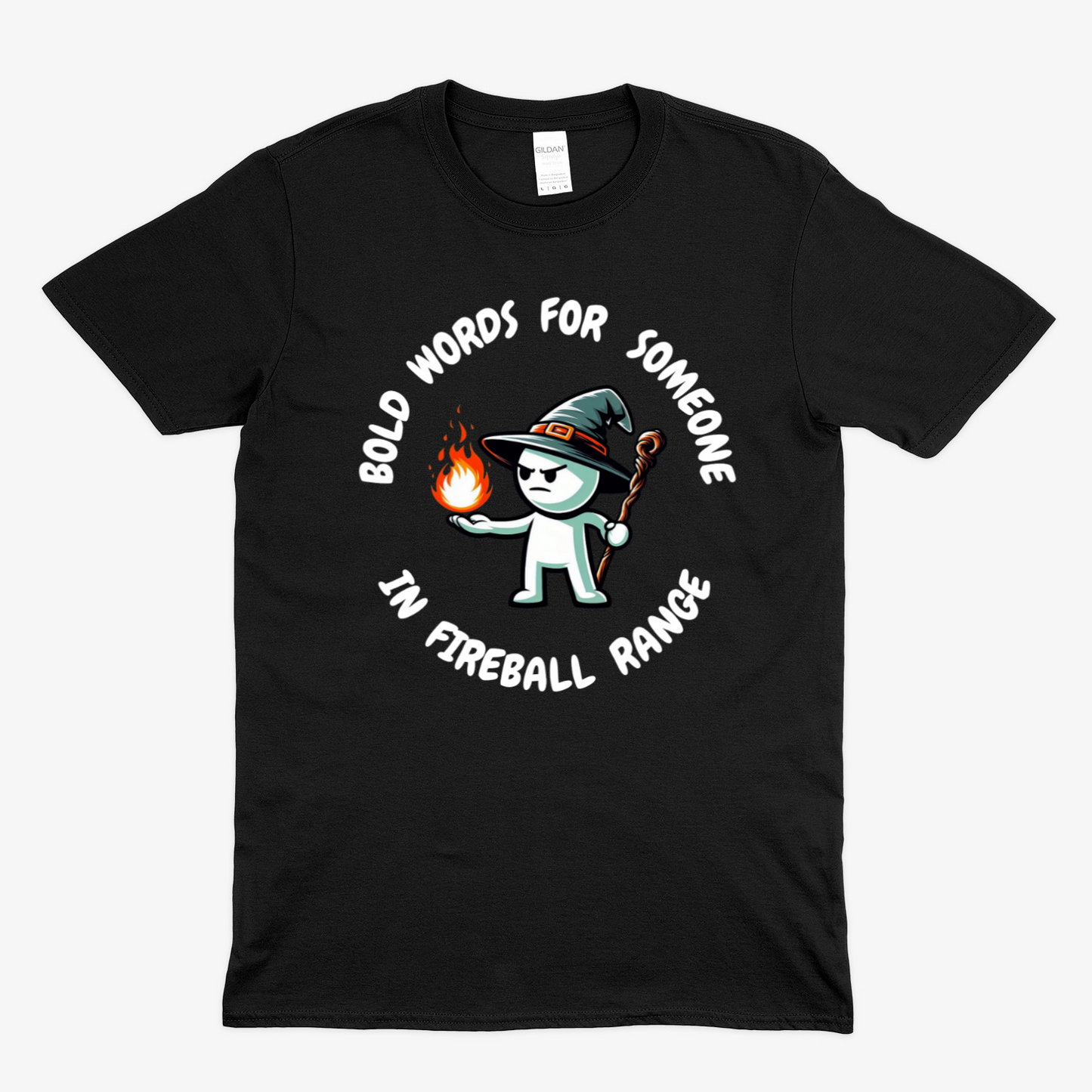 FIREBALL RANGE - Soft Unisex T-Shirt