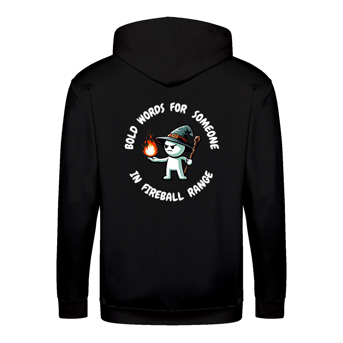 Fireball Range zip hoodie – Rollespil – produktbillede 3
