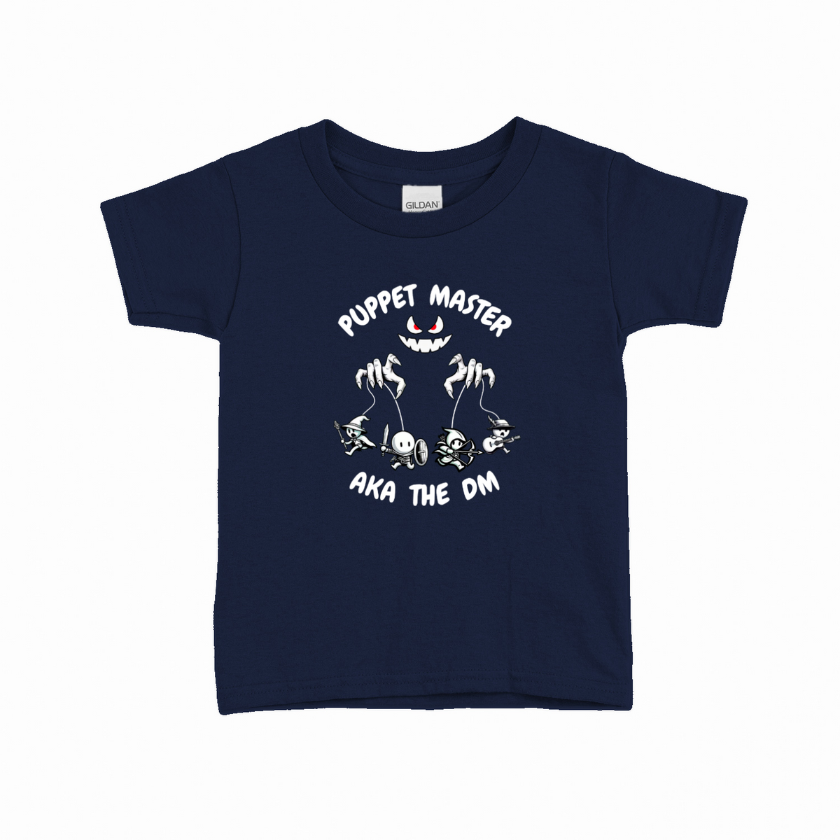 Puppet Master T-shirt til børn – Rollespil design