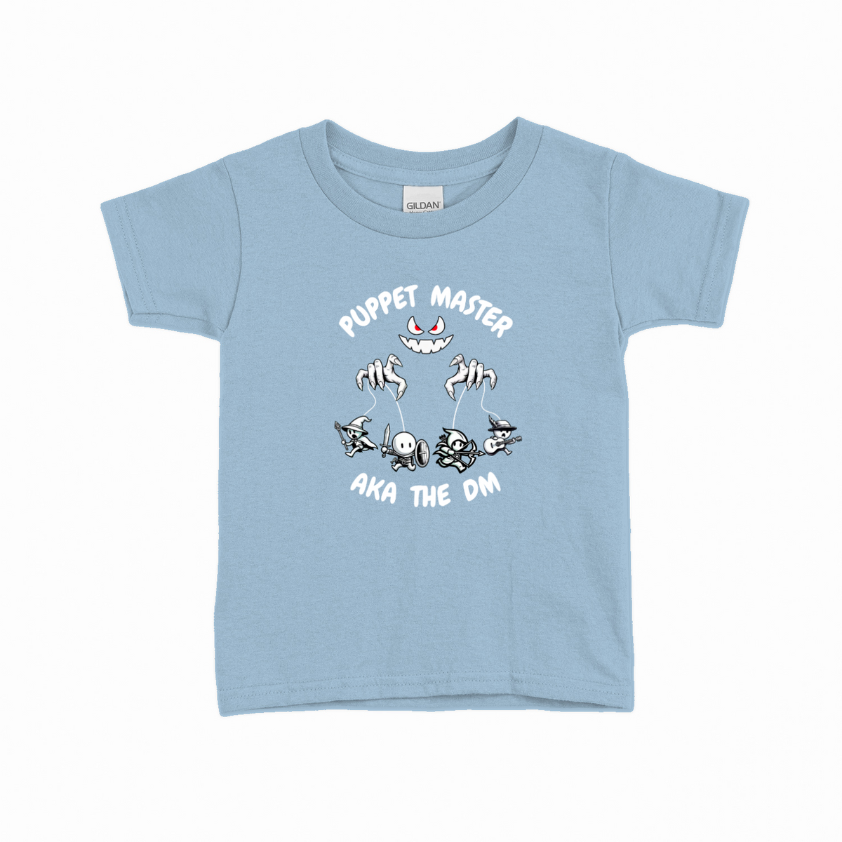 Puppet Master T-shirt til børn – Rollespil design – produktbillede 5