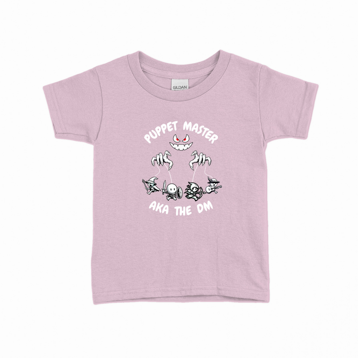 Puppet Master T-shirt til børn – Rollespil design – produktbillede 7