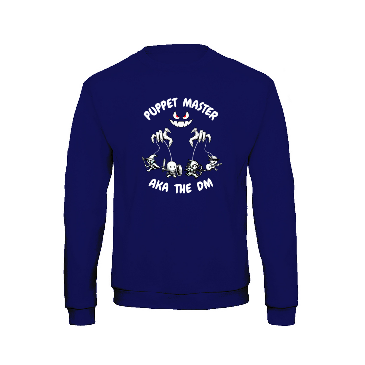 Puppet Master sweatshirt – Rollespil – produktbillede 7