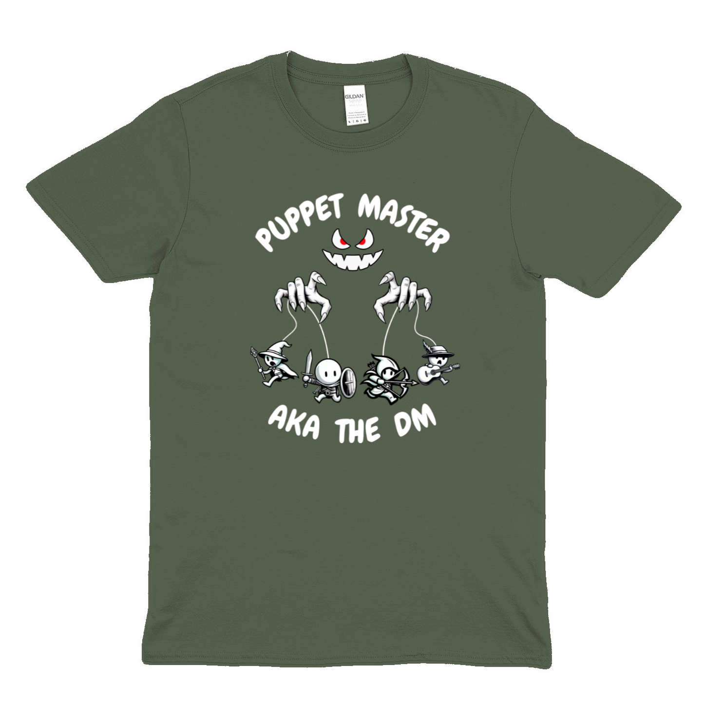PUPPET MASTER - Soft Unisex T-Shirt