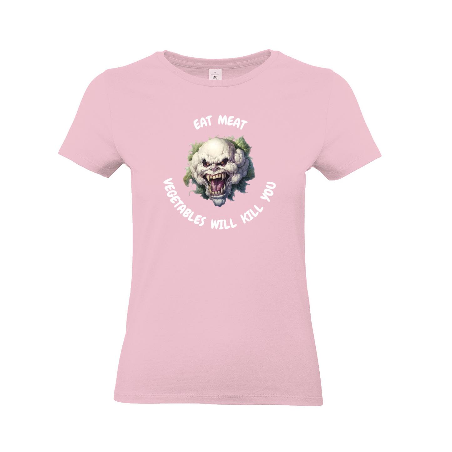 .VEGETABLES WILL KILL YOU. - Woman slim fit