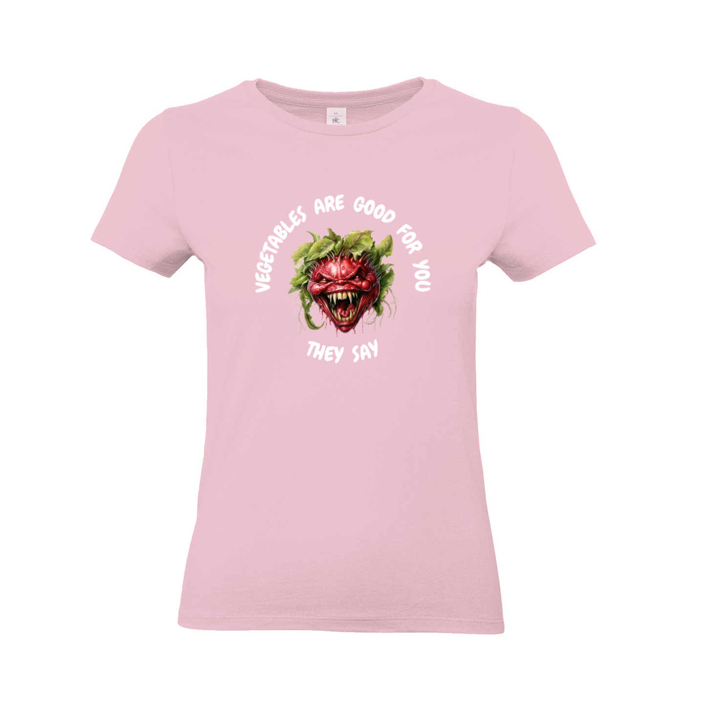 .VEGETABLES ARE GOOD FOR YOU. - Woman slim fit