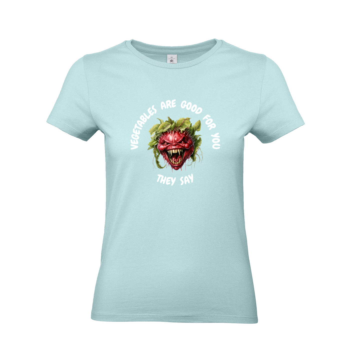 .VEGETABLES ARE GOOD FOR YOU. - Woman slim fit