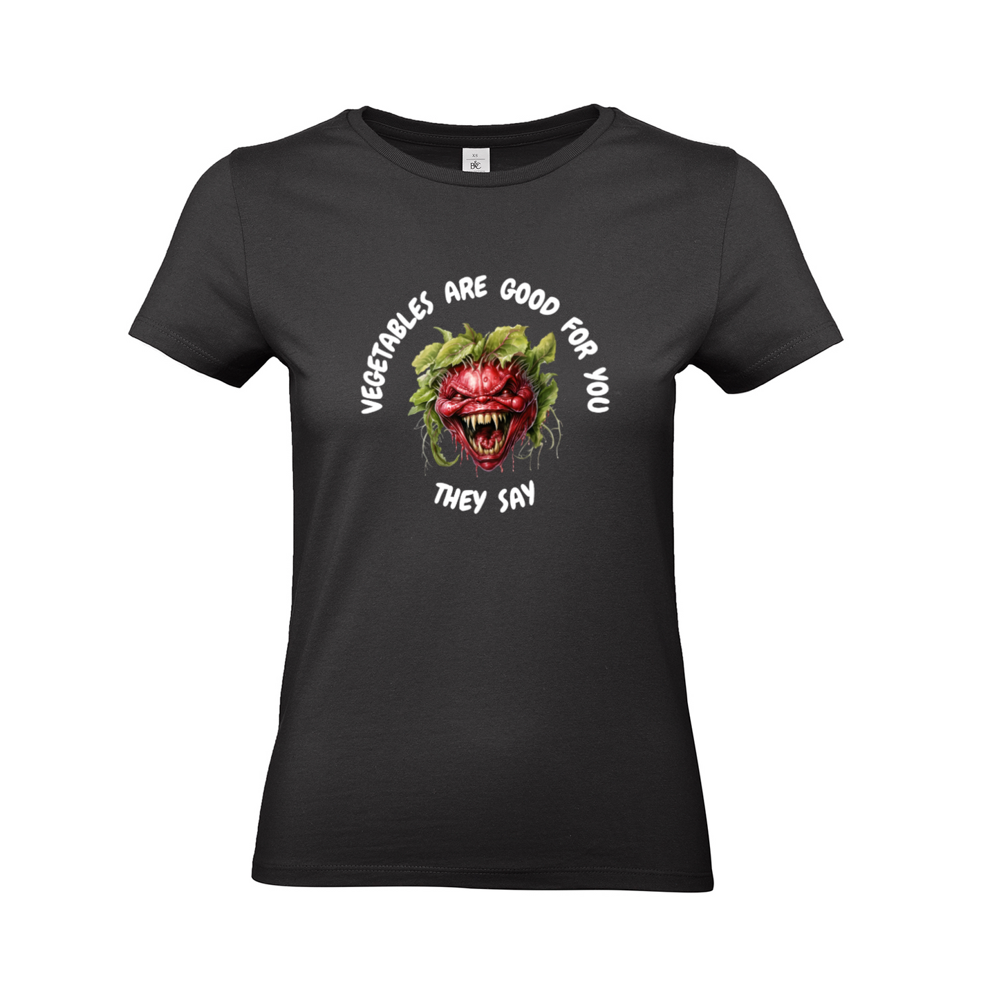 .VEGETABLES ARE GOOD FOR YOU. - Woman slim fit