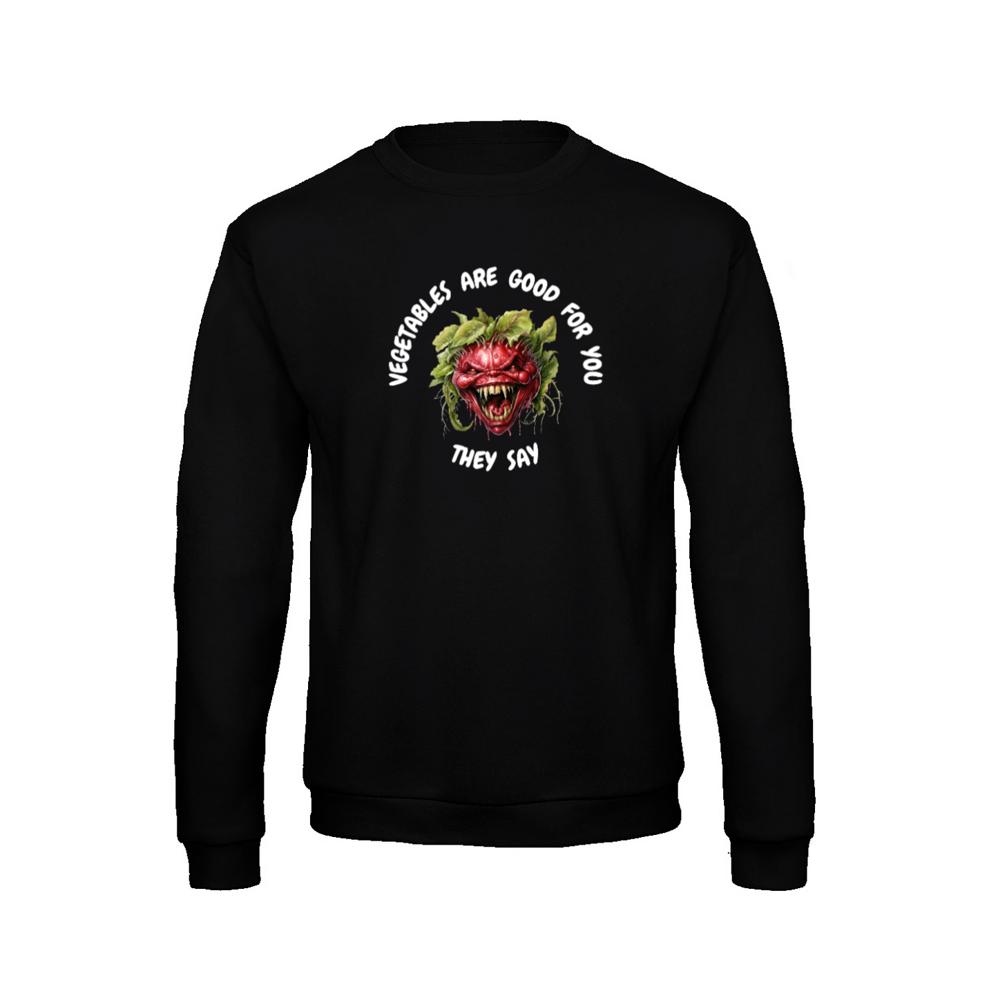 VEGETABLES ARE GOOD FOR YOU - Long sleeve t-shirt soft