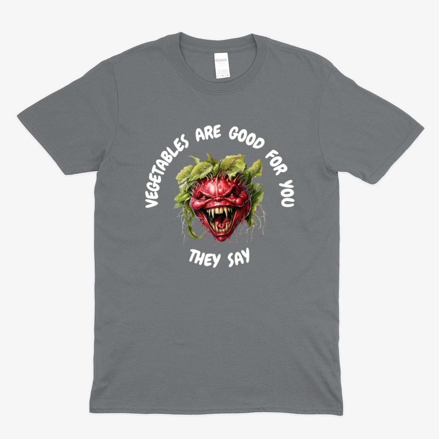 VEGETABLES ARE GOOD FOR YOU - Soft Unisex T-Shirt