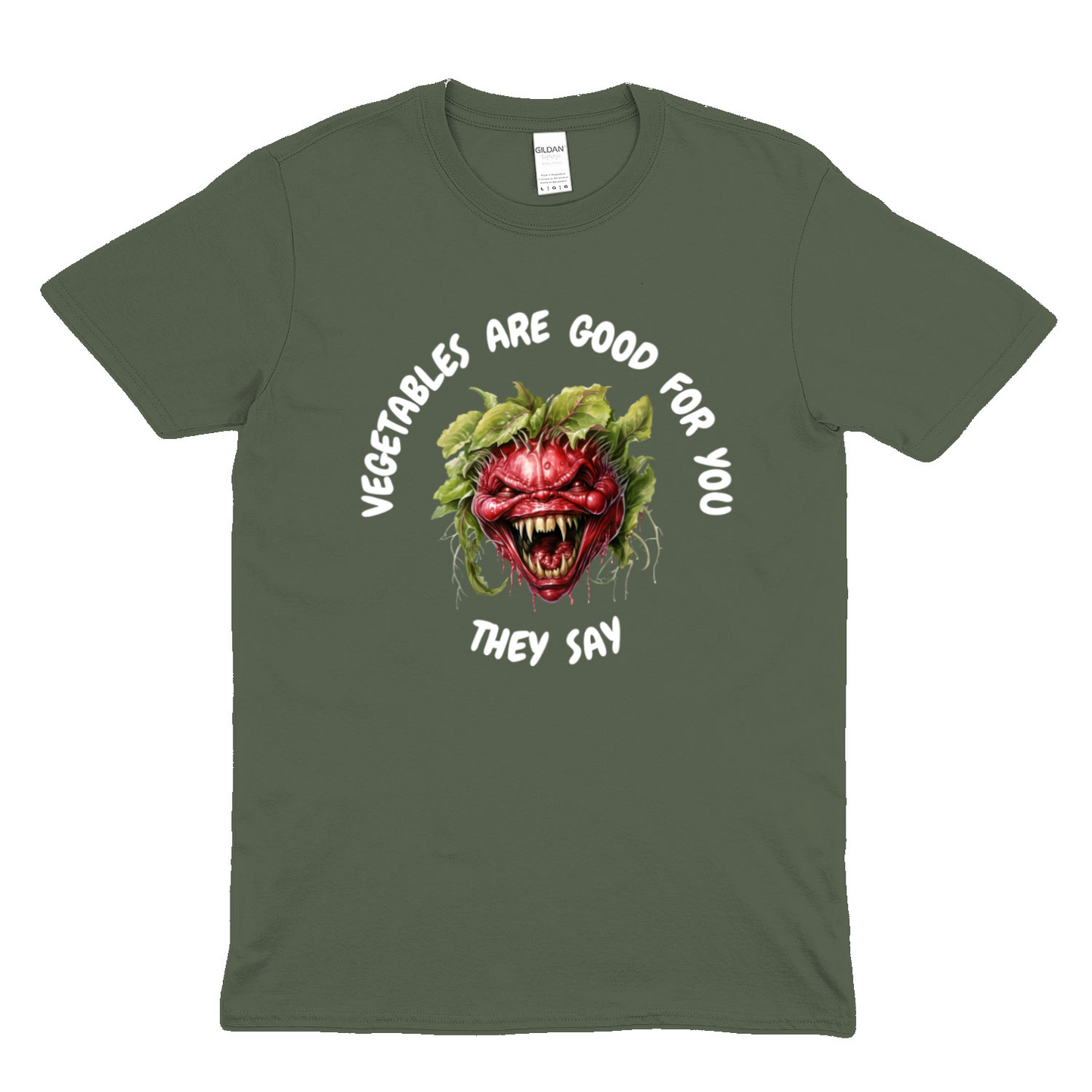 VEGETABLES ARE GOOD FOR YOU - Soft Unisex T-Shirt