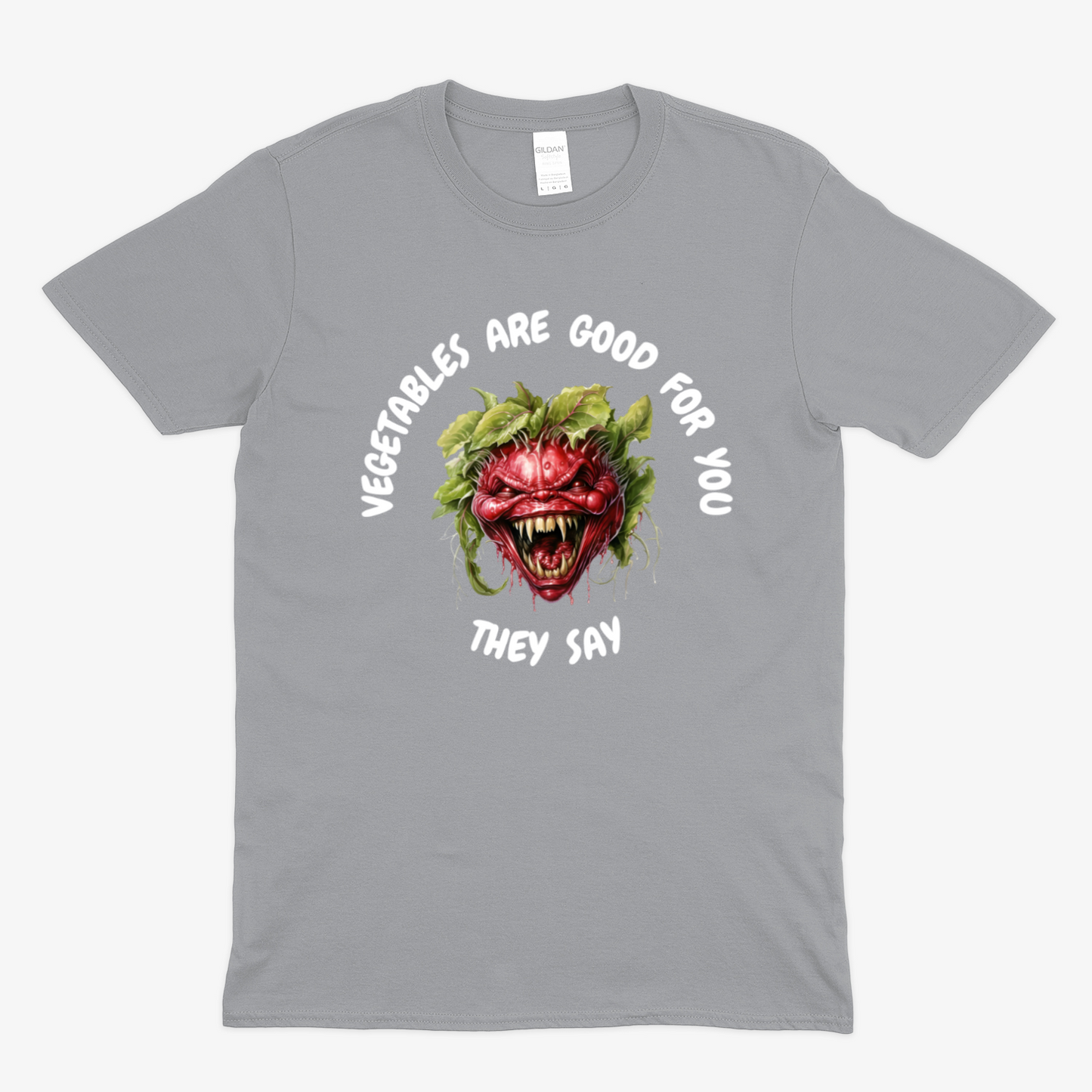 VEGETABLES ARE GOOD FOR YOU - Soft Unisex T-Shirt
