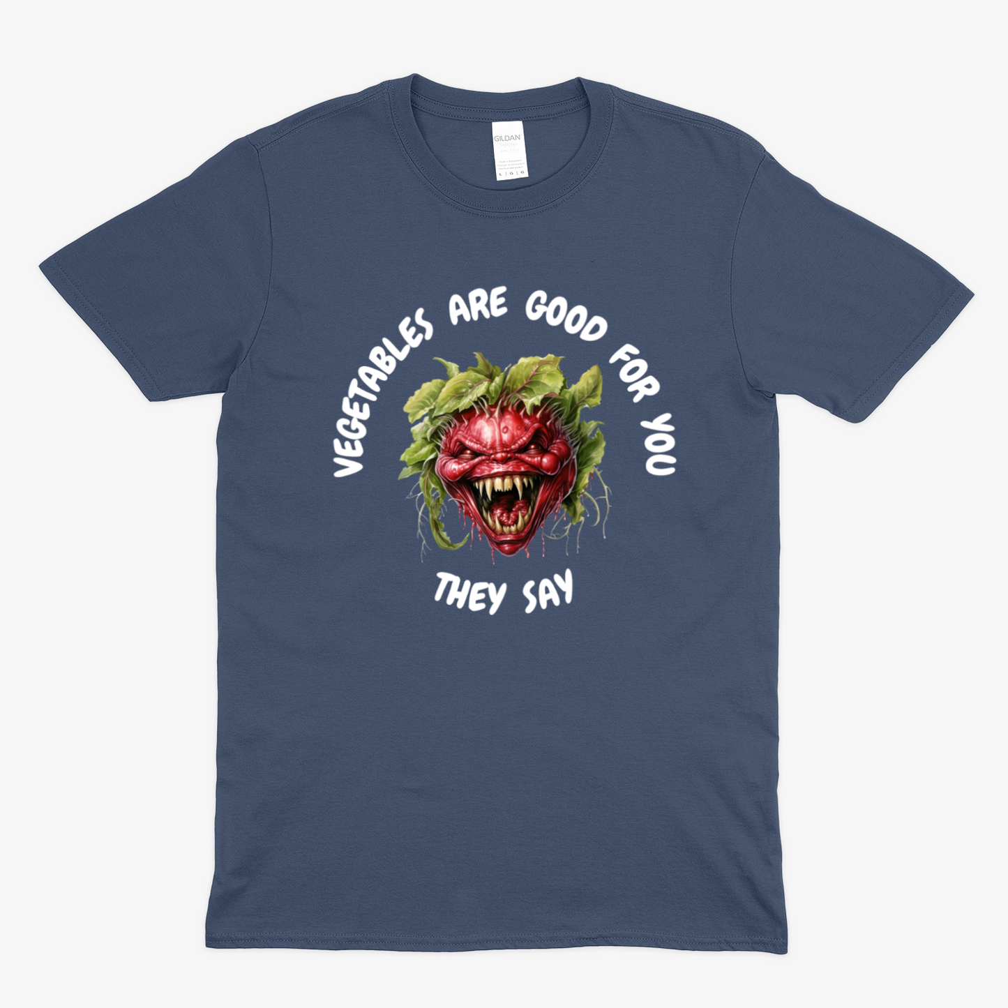VEGETABLES ARE GOOD FOR YOU - Soft Unisex T-Shirt