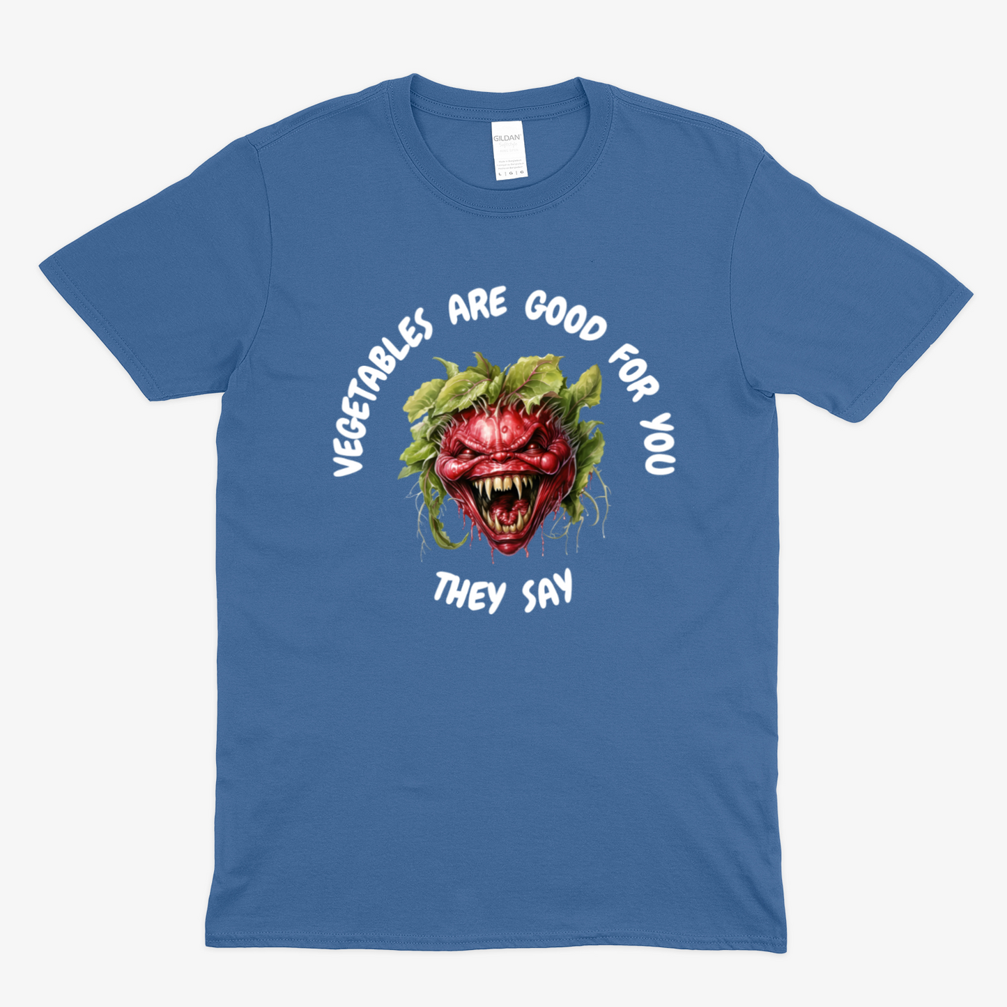 VEGETABLES ARE GOOD FOR YOU - Soft Unisex T-Shirt